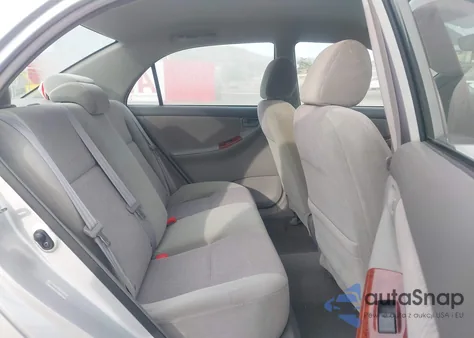 2007 Toyota Corolla Le из США, поврежденный, VIN 1NXBR32E97Z801839